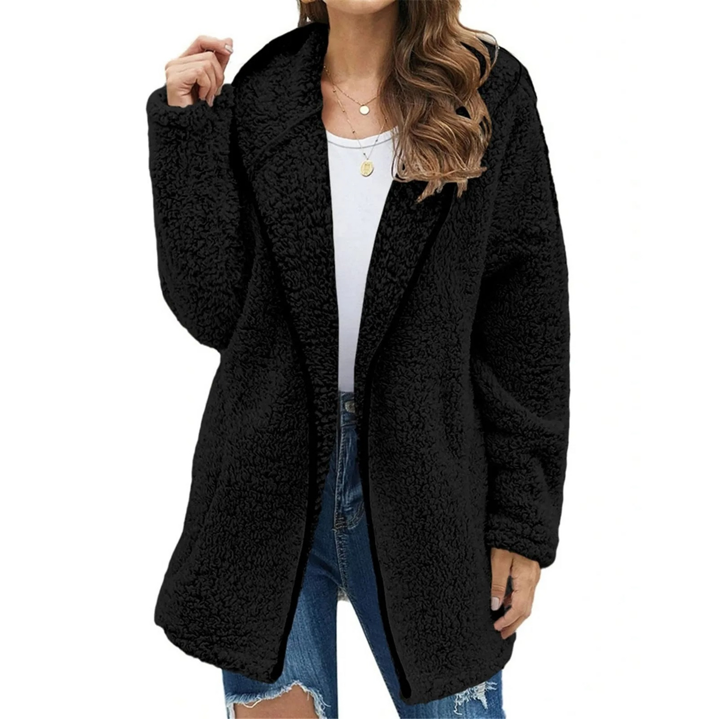 Edina | Cardigan d'hiver Effortless and Classy