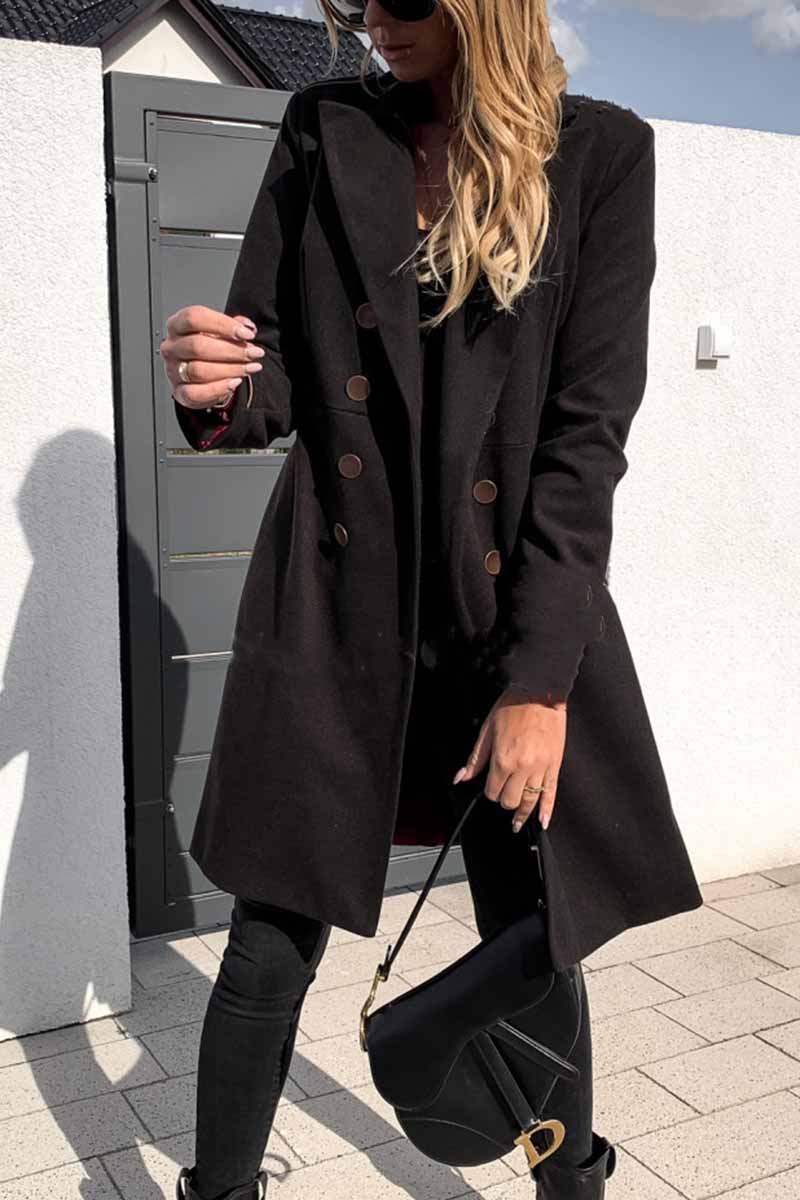 Caitlyn | Manteau d'hiver tendance et sans effort