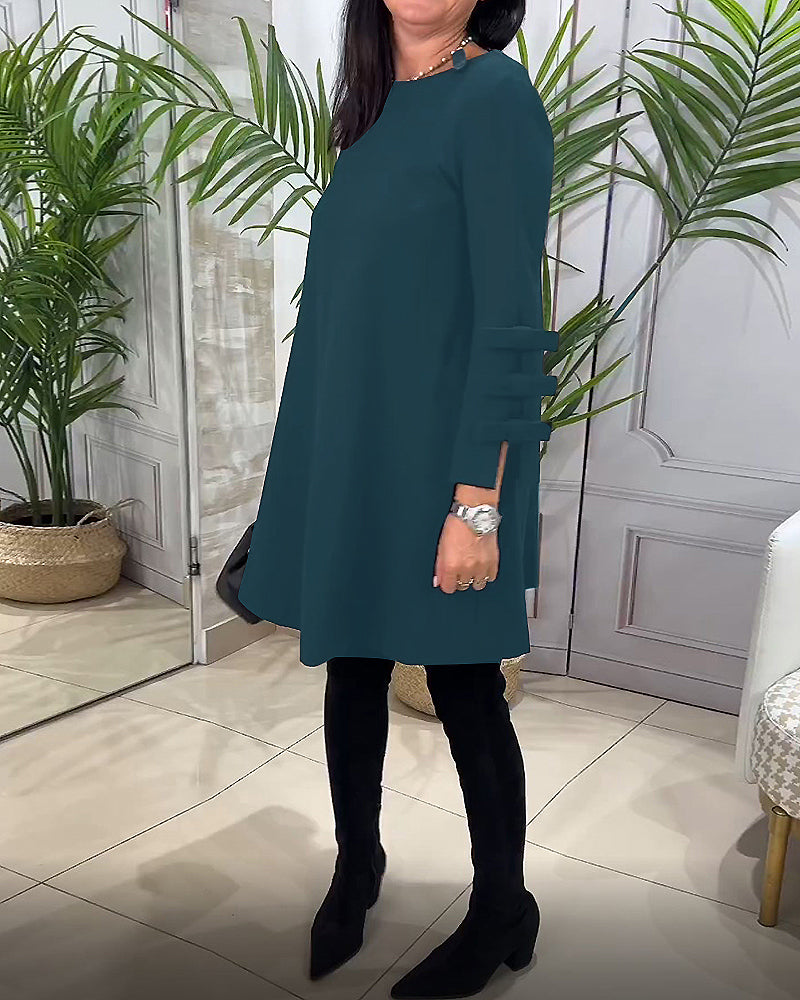 Ursuline | Robe d'hiver classique et élégante