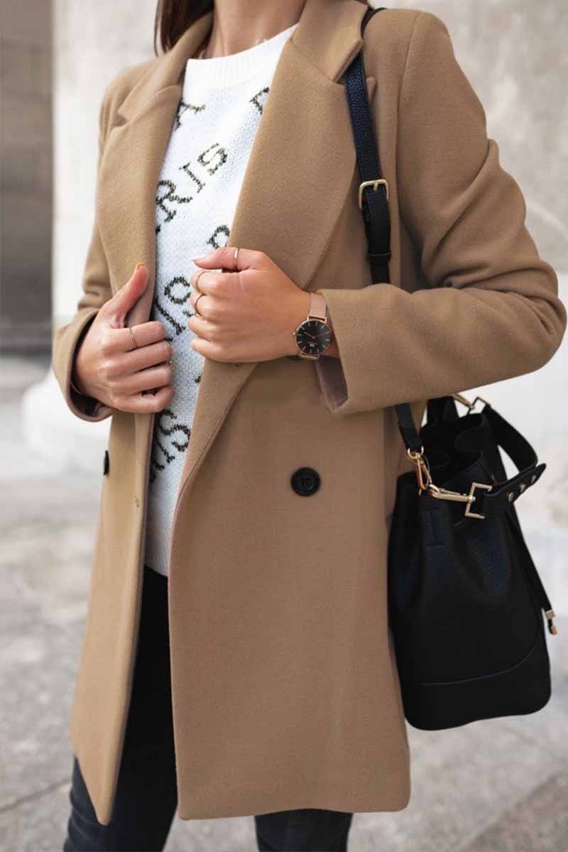 Janina | Manteau d'hiver Effortless and Classy