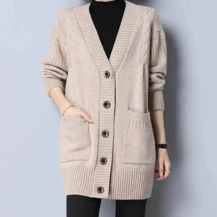 Cerelia | Cardigan d'hiver Fashionable and Effortless