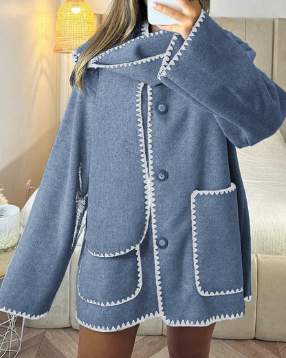 Edeline | Manteau d'hiver moderne et polyvalent