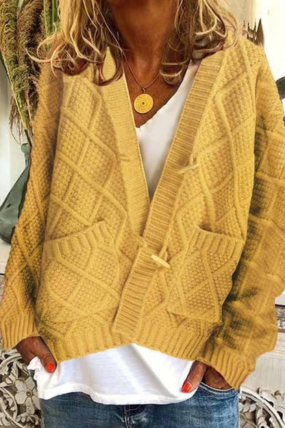 Merewen | Cardigan d'hiver classique et élégant