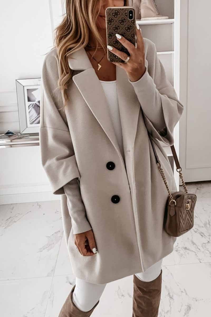 Cäcilie | Manteau d'hiver élégant et stylé