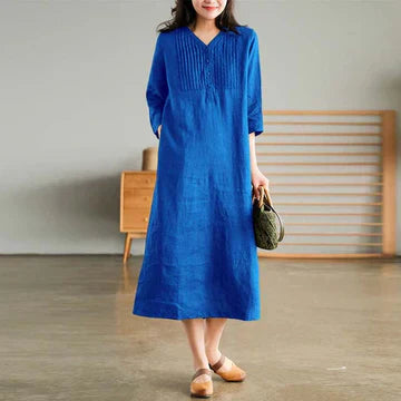 Noa | Robe d'hiver simple et élégante