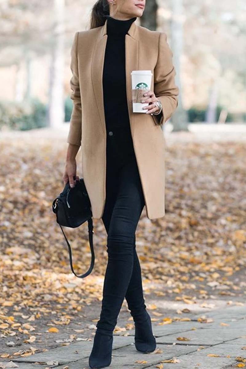 Elizabeth | Manteau d'hiver tendance et élégant