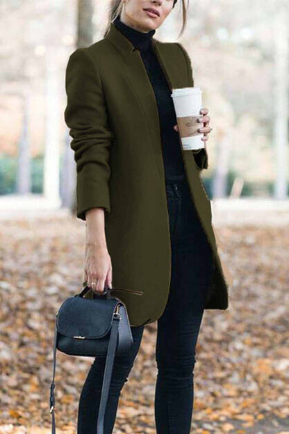 Elizabeth | Manteau d'hiver tendance et élégant