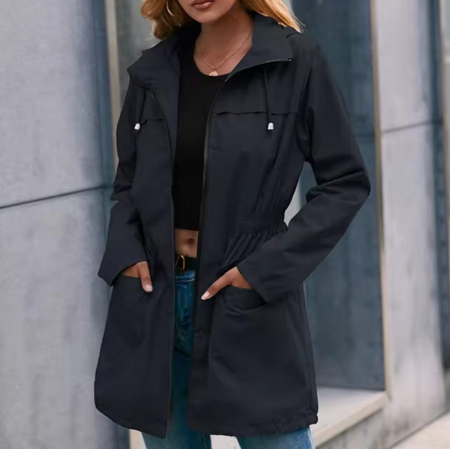 Chantel | Veste d'hiver tendance et minimaliste