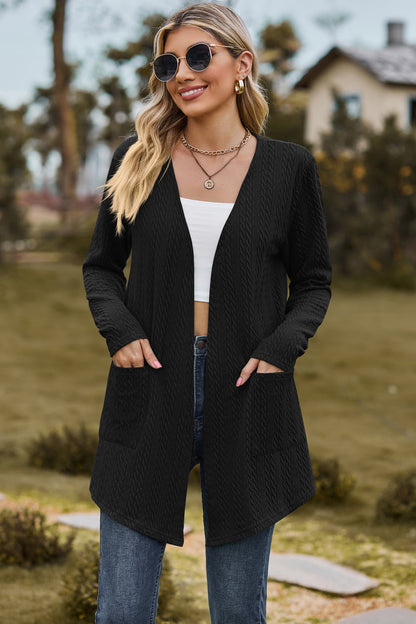 Orinthia | Cardigan d'hiver tendance et élégant