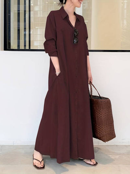 Kora | Robe d'hiver confortable et élégante