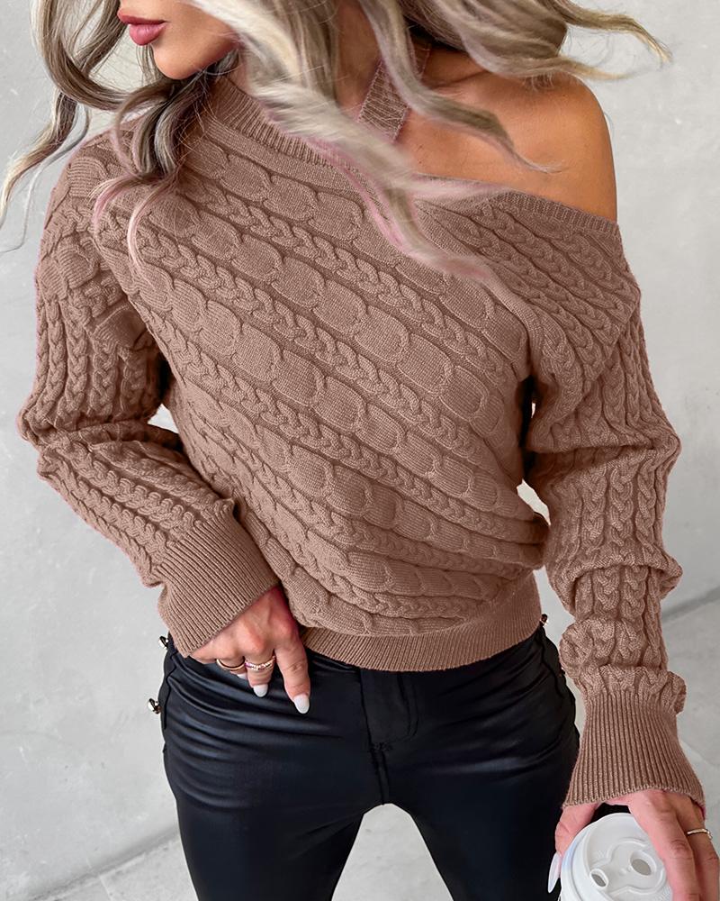 Carolina | intemporelle et stylée hiver Pullover