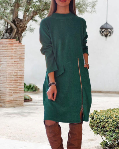 Antonette | Robe d'hiver Effortless and Chic