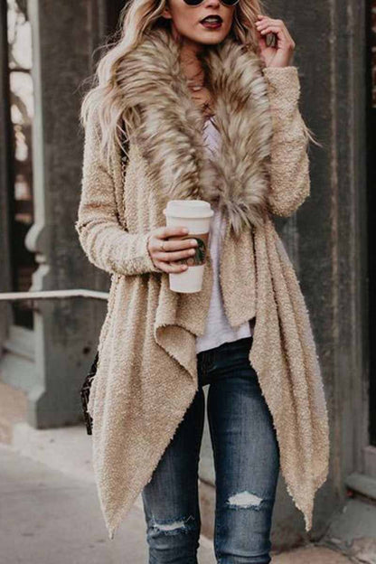 Christin | Manteau d'hiver tendance et élégant