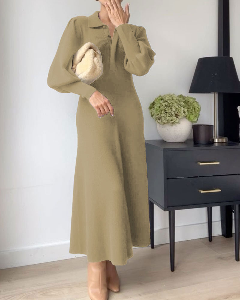 Zenzi | Robe d'hiver confortable et élégante