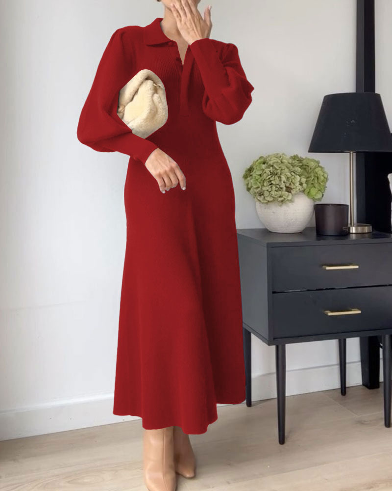 Zenzi | Robe d'hiver confortable et élégante