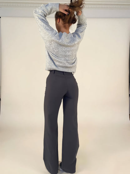 Chrystal | Pantalon général décontracté et élégant