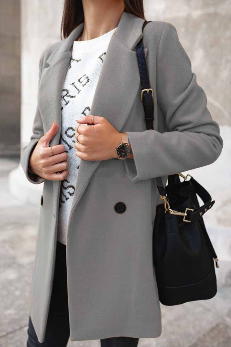 Janina | Manteau d'hiver Effortless and Classy