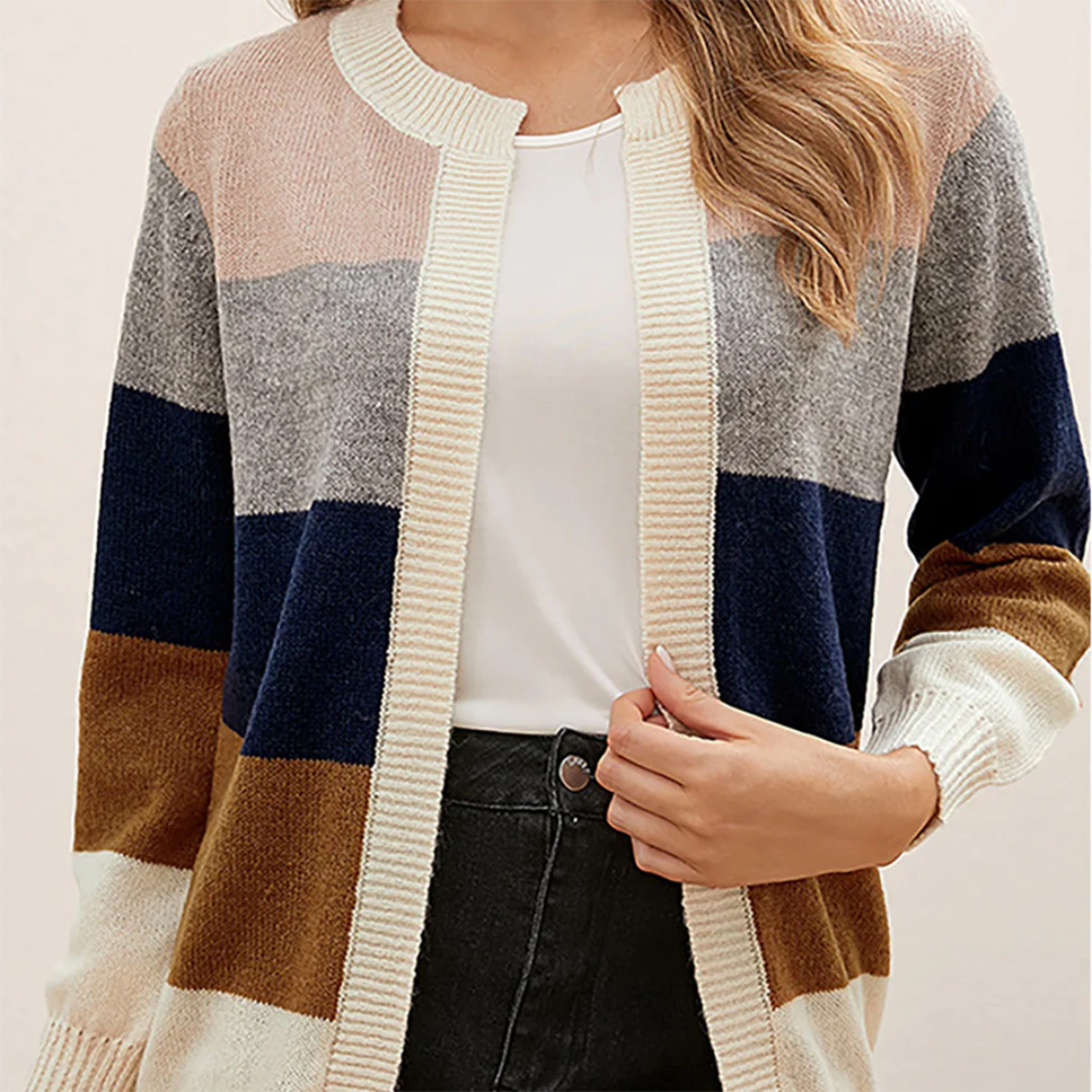 Marionne | Cardigan d'hiver stylé et élégant