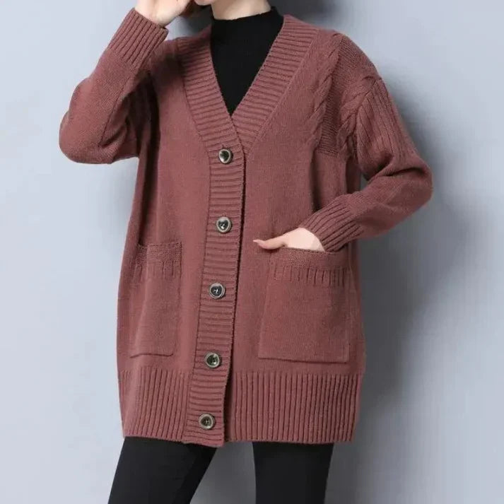 Cerelia | Cardigan d'hiver Fashionable and Effortless