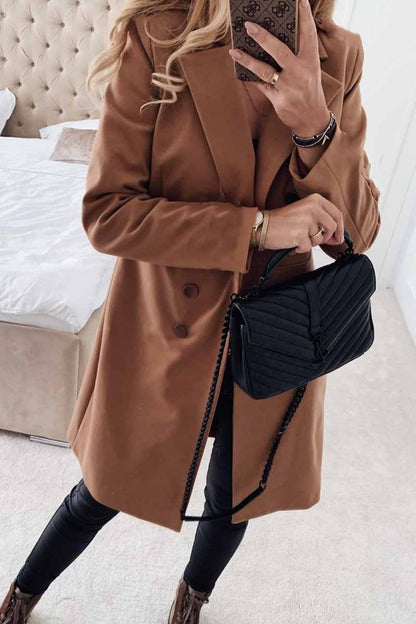 Caitlyn | Manteau d'hiver tendance et sans effort