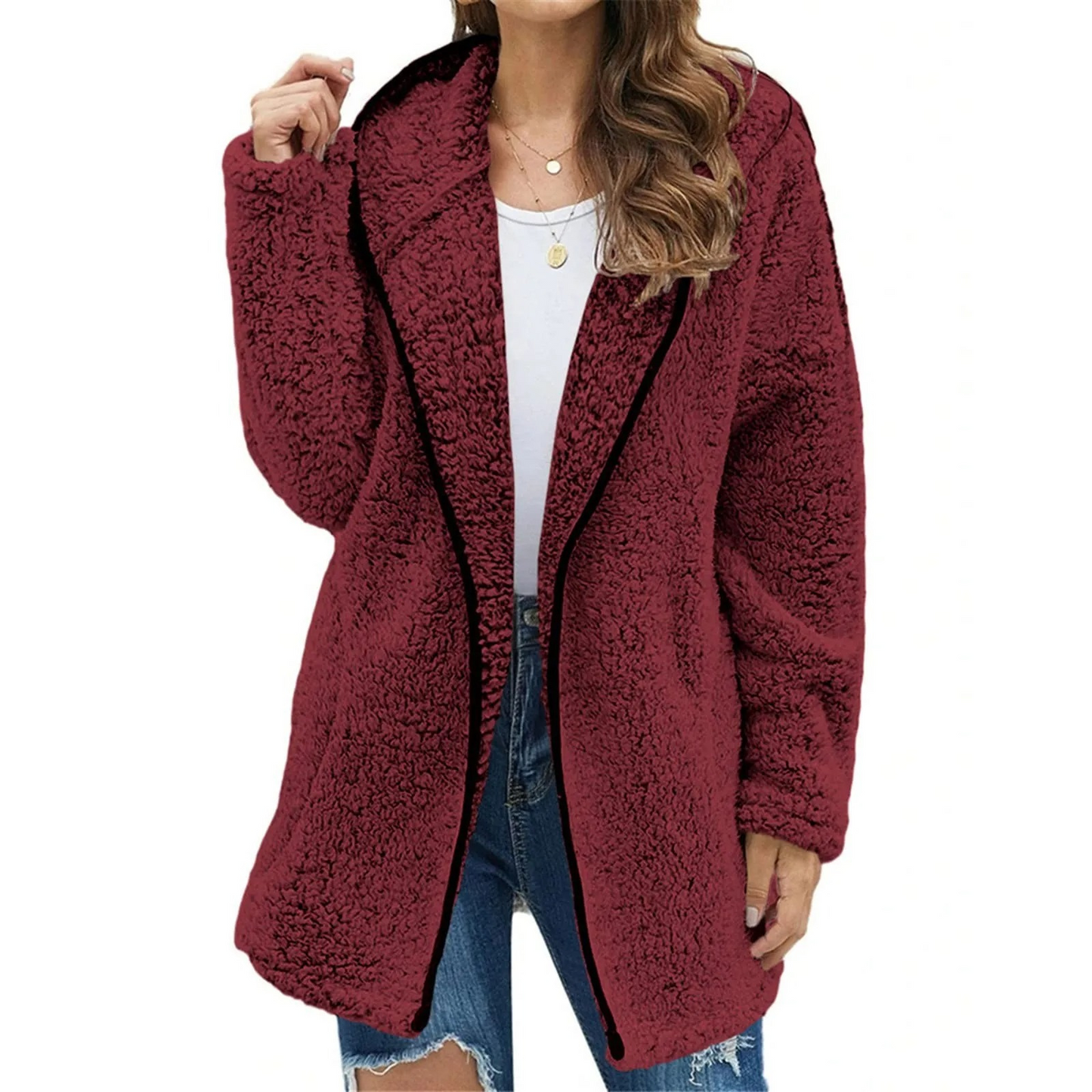 Edina | Cardigan d'hiver Effortless and Classy