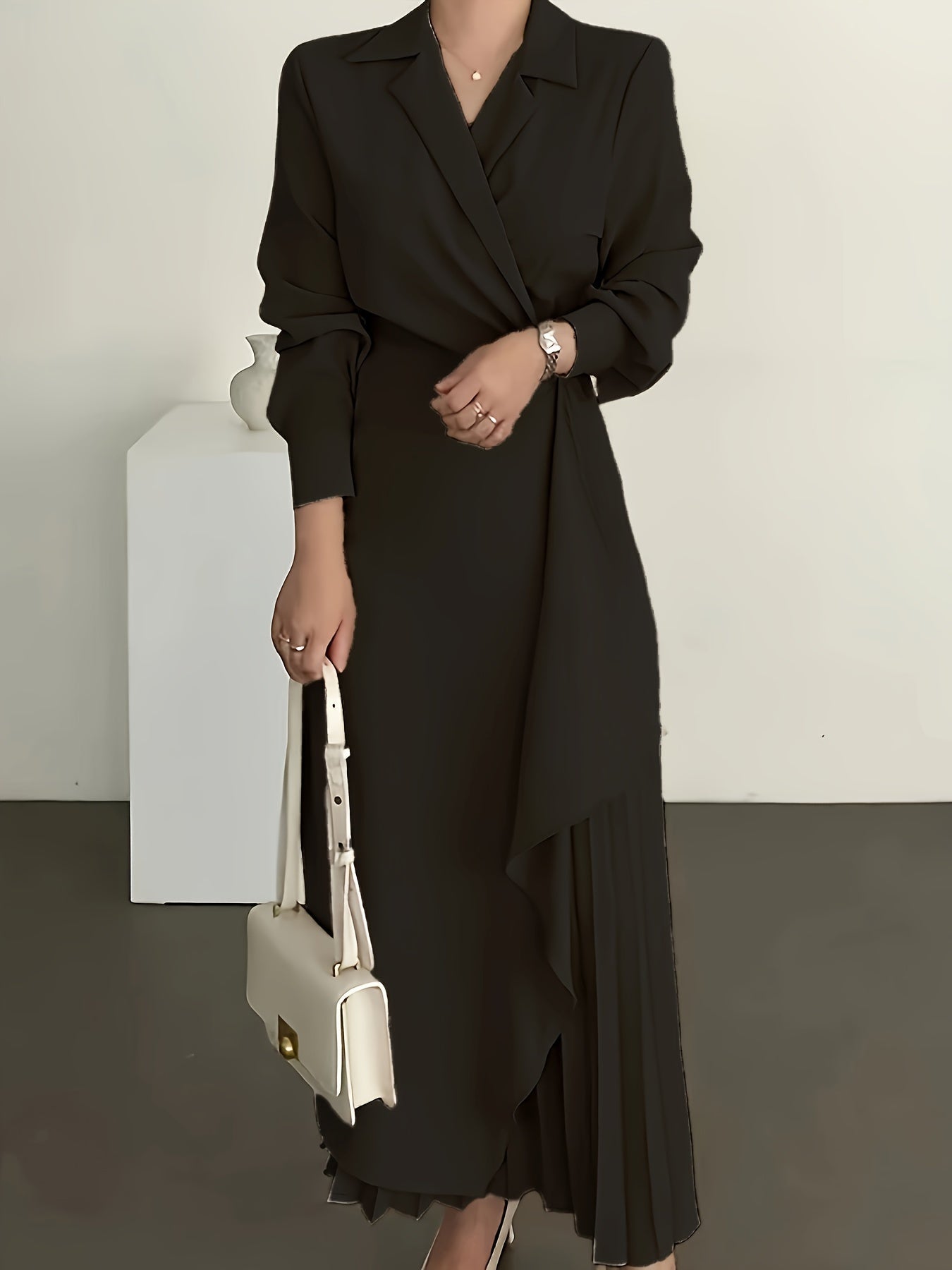 Berenike | Robe d'hiver moderne et confortable