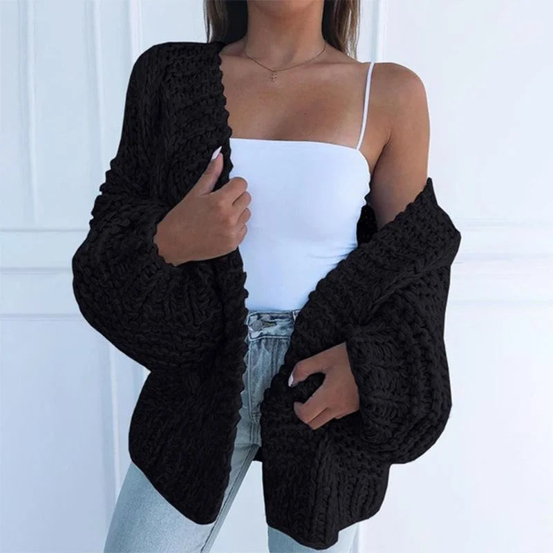 Giannina | Cardigan d'hiver décontracté et élégant