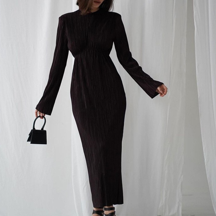 Jeanette | Robe d'hiver Effortless and Chic