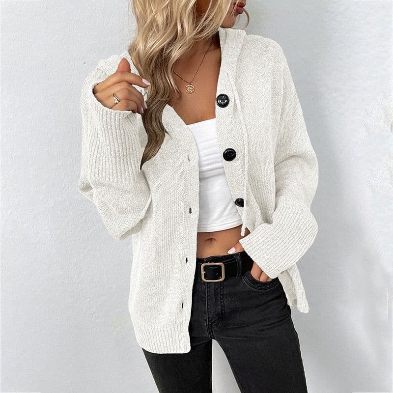 Roos | Cardigan d'hiver Fashionable and Effortless