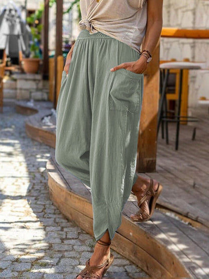 Marika® | Pantalon d'été élégant