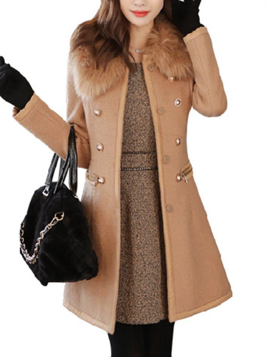 Evadne | Manteau d'hiver Effortless and Classy