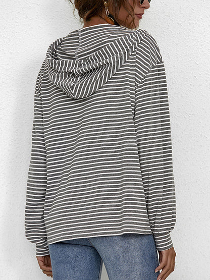 Belinda | Sweat à capuche d'hiver chic et polyvalent