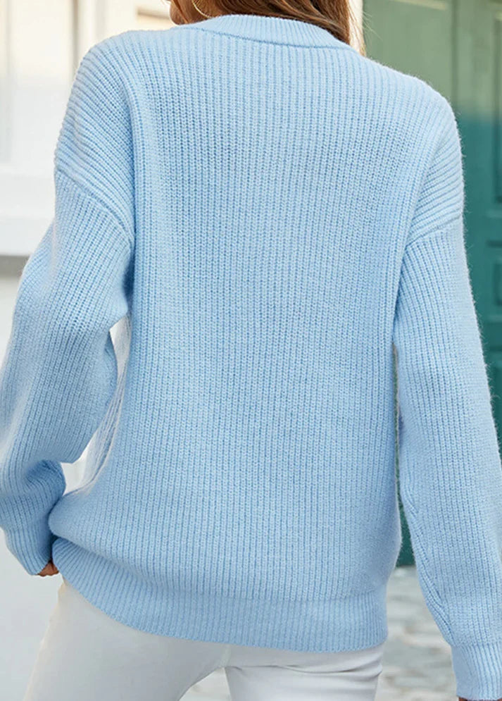 Mallory | Casual and Relaxed winter Pullover