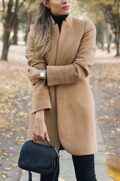 Domenika | Manteau d'hiver moderne et confortable