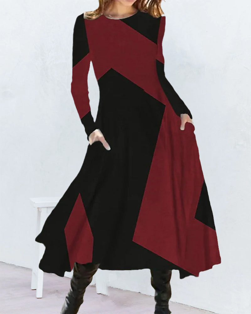 Enrica | Robe d'hiver Effortless and Classy