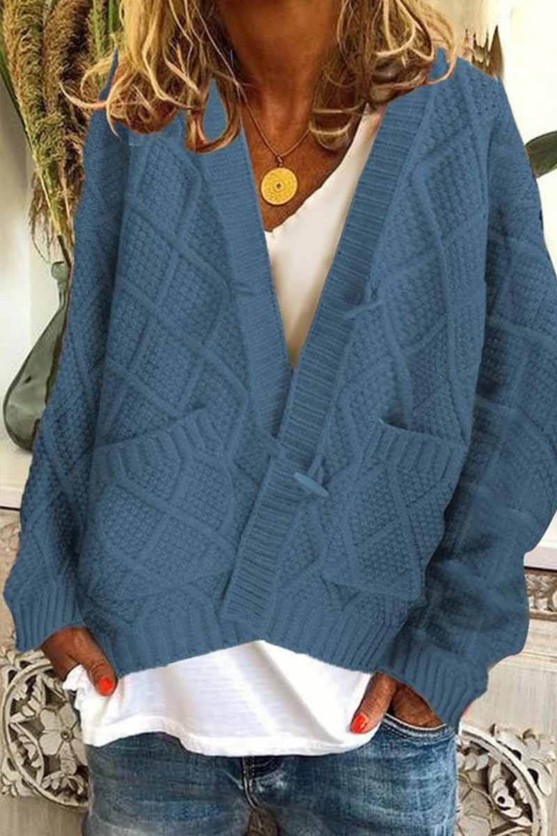 Merewen | Cardigan d'hiver classique et élégant