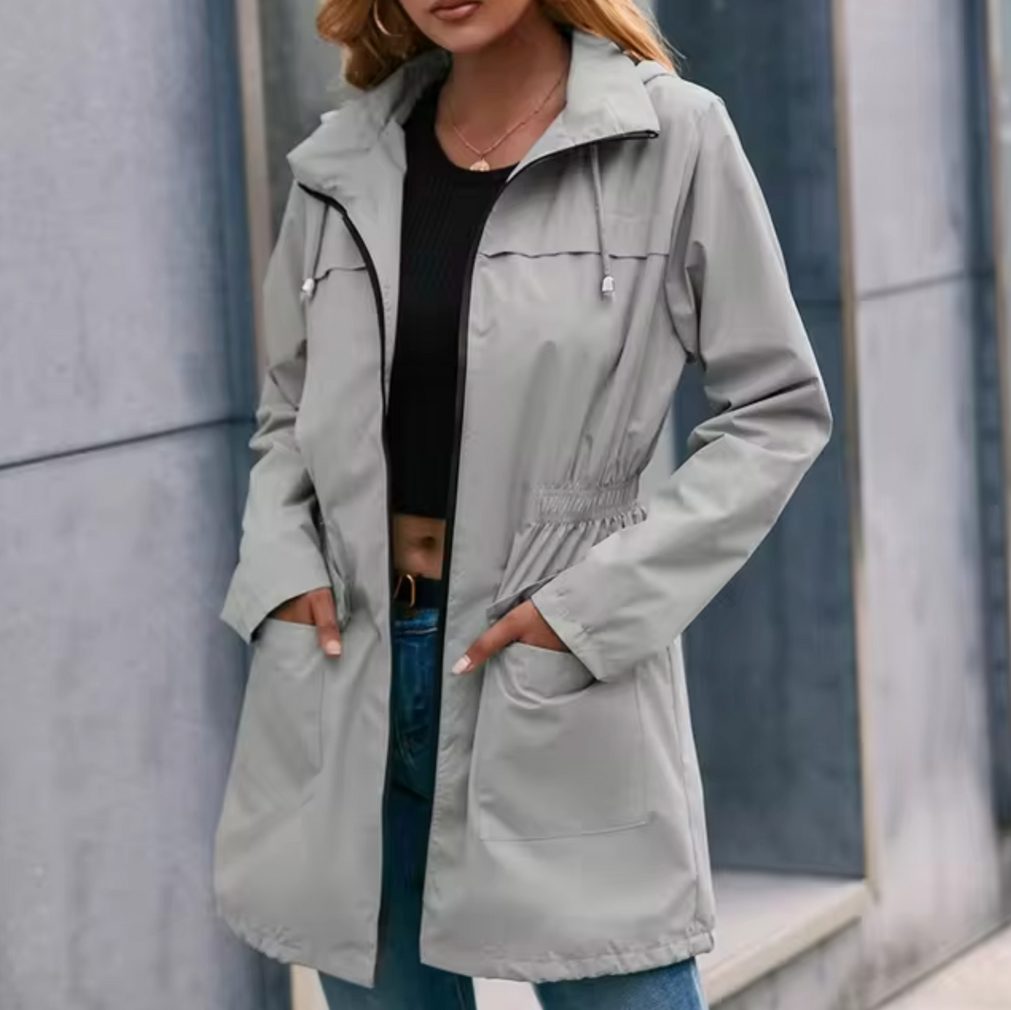 Chantel | Veste d'hiver tendance et minimaliste