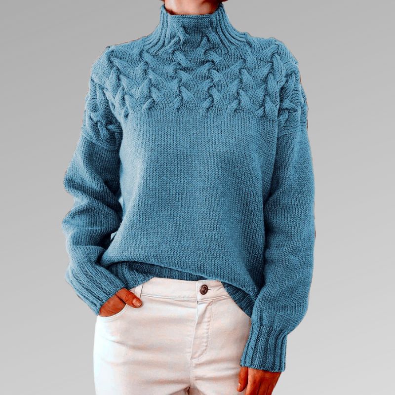 Faustina | Casual and Relaxed winter Pullover