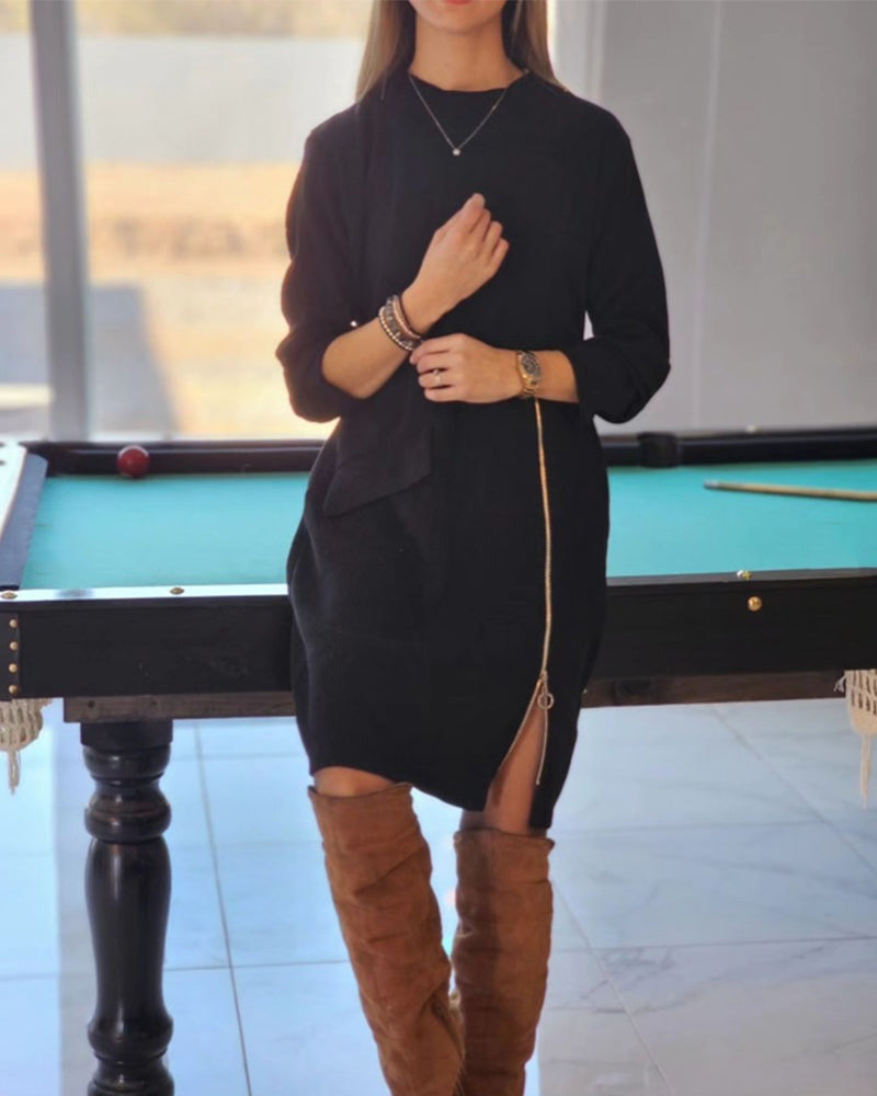 Antonette | Robe d'hiver Effortless and Chic