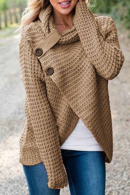 Silvéria | Manteau d'hiver simple et élégant