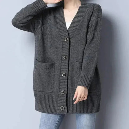 Cerelia | Cardigan d'hiver Fashionable and Effortless