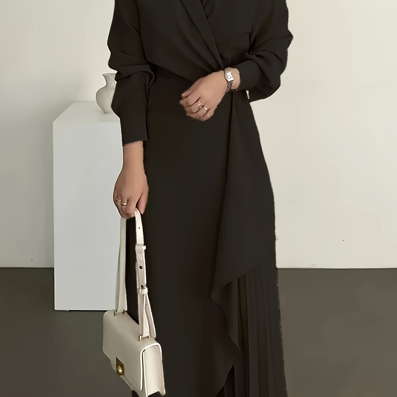 Berenike | Robe d'hiver moderne et confortable