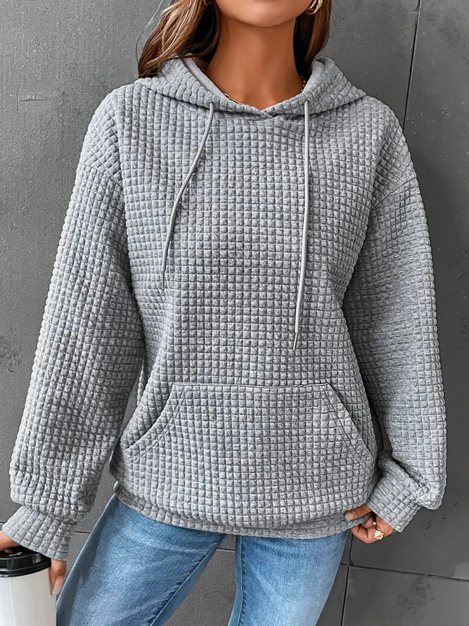 Christofora | Sweat à capuche d'hiver chic et polyvalent