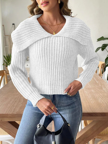 Cäzilia | Pull d'hiver polyvalent et confortable