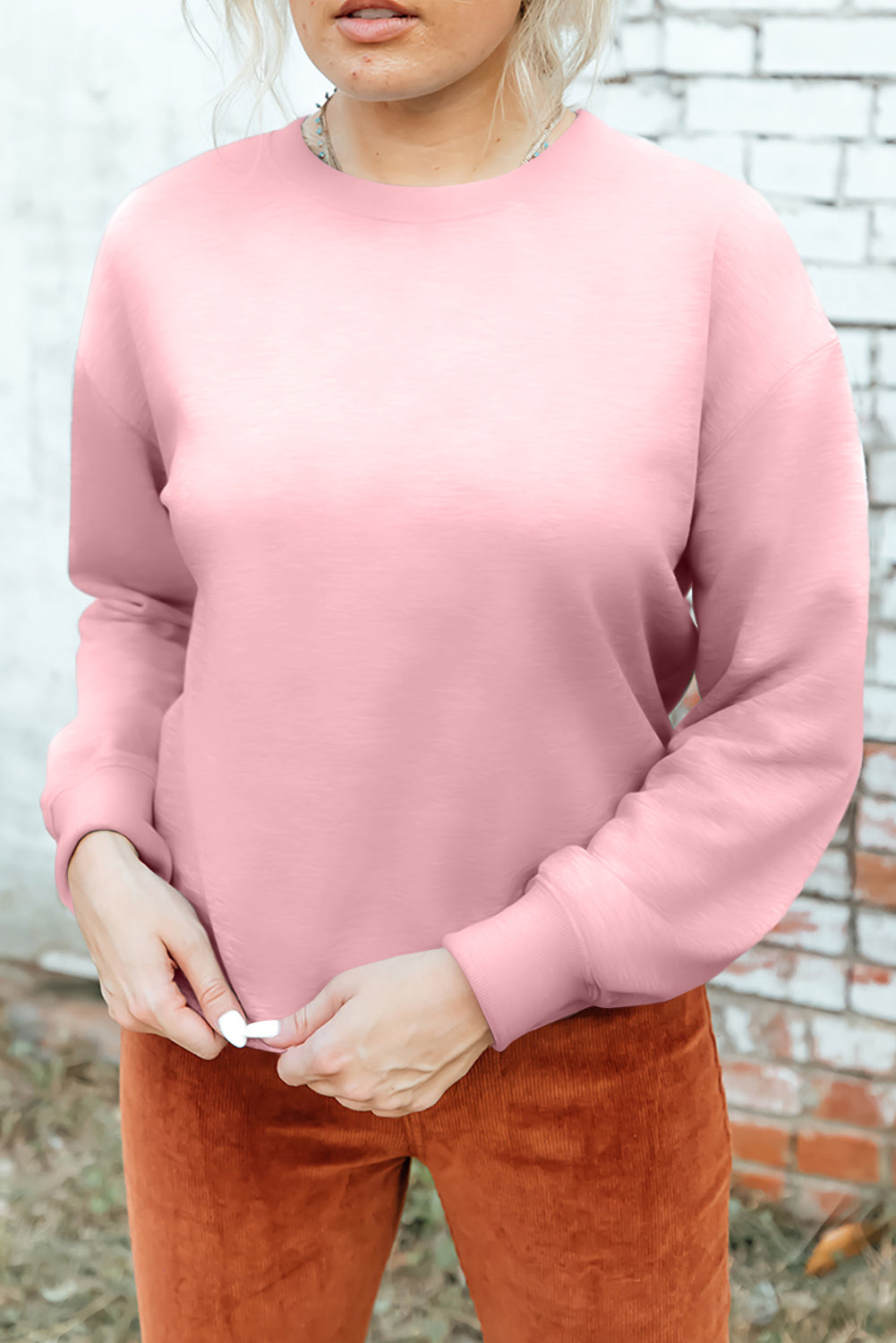 Yuliya | Casual and Effortless winter Pullover