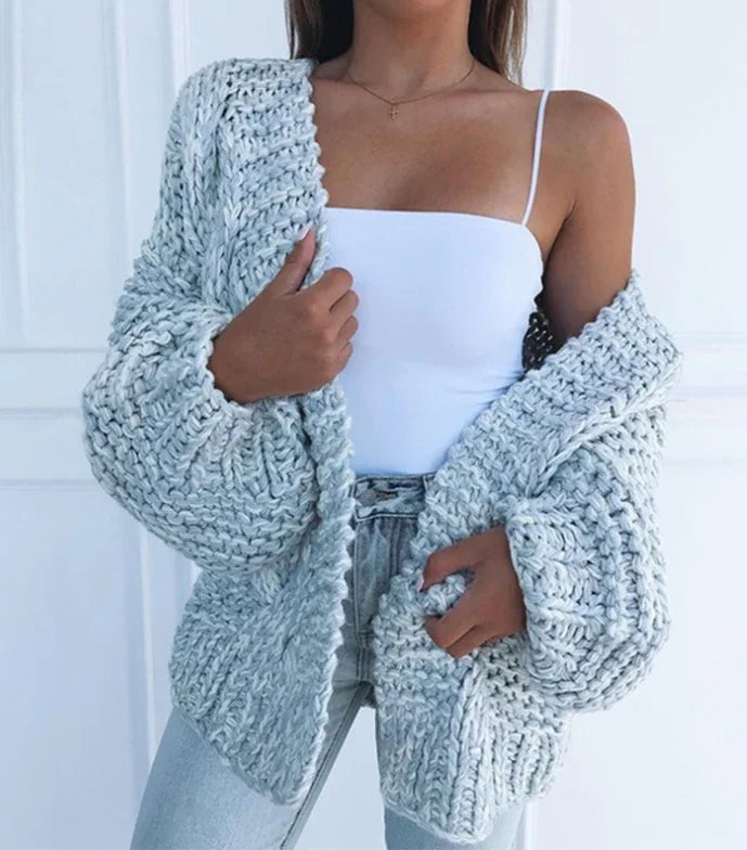 Giannina | Cardigan d'hiver décontracté et élégant