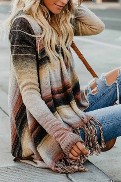 Carley | Cardigan d'hiver décontracté et élégant