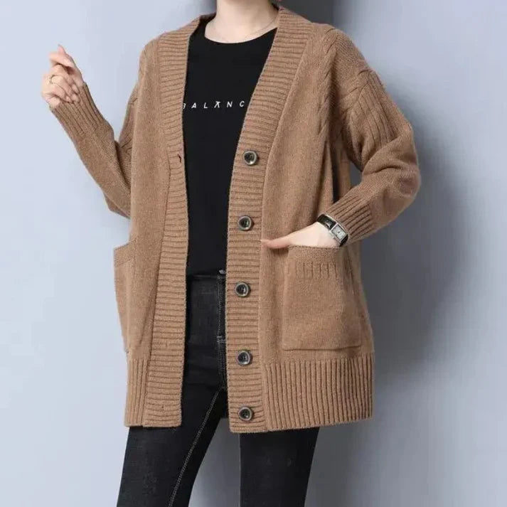 Cerelia | Cardigan d'hiver Fashionable and Effortless