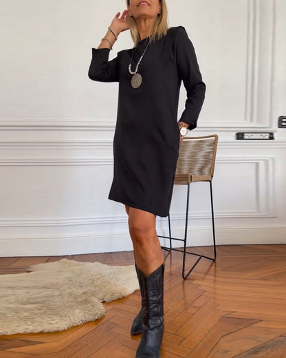 Jael | Robe d'hiver décontractée et élégante