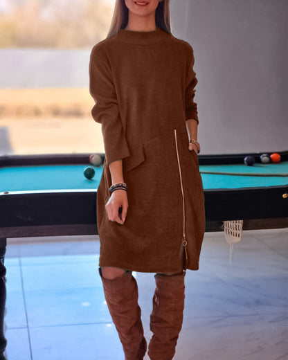 Antonette | Robe d'hiver Effortless and Chic